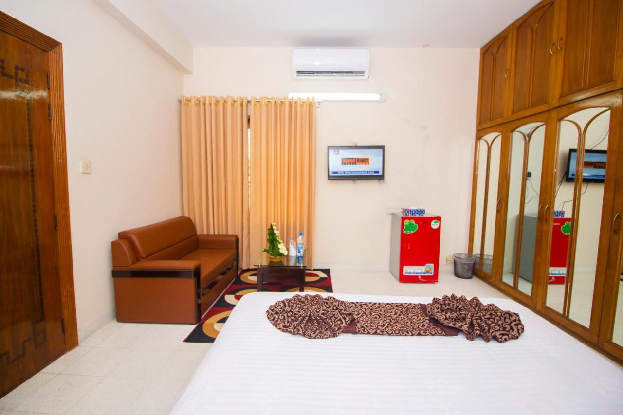 Hotel Suite Palace Dhaka Buitenkant foto