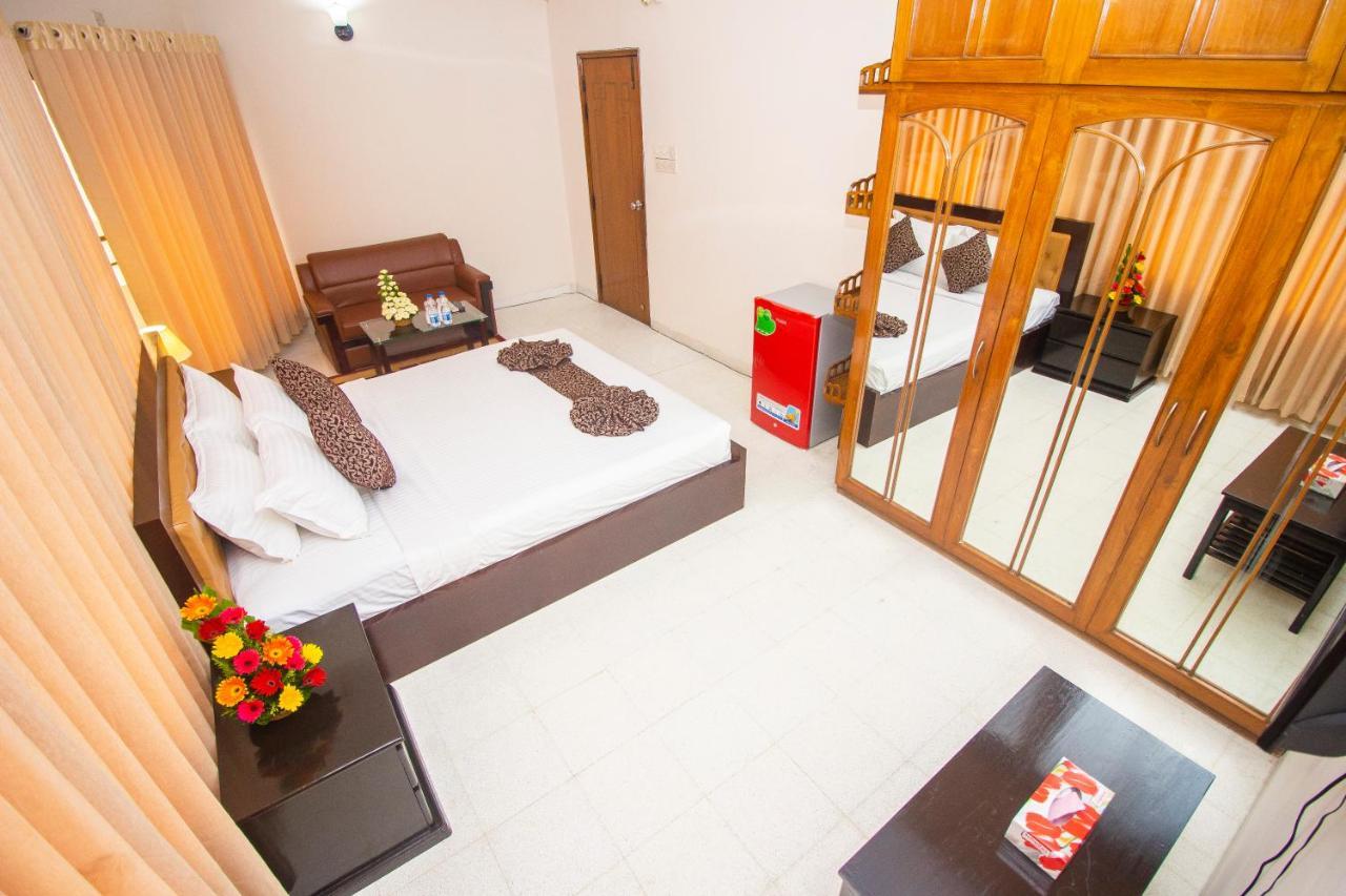 Hotel Suite Palace Dhaka Buitenkant foto