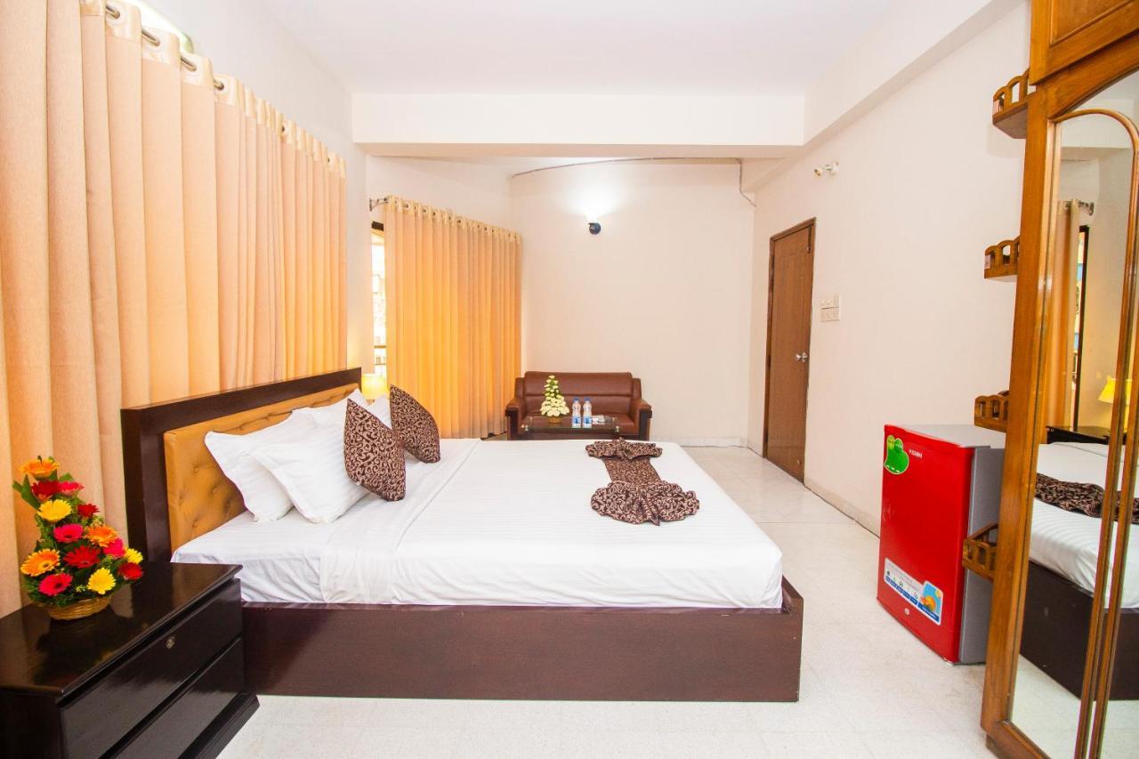 Hotel Suite Palace Dhaka Buitenkant foto