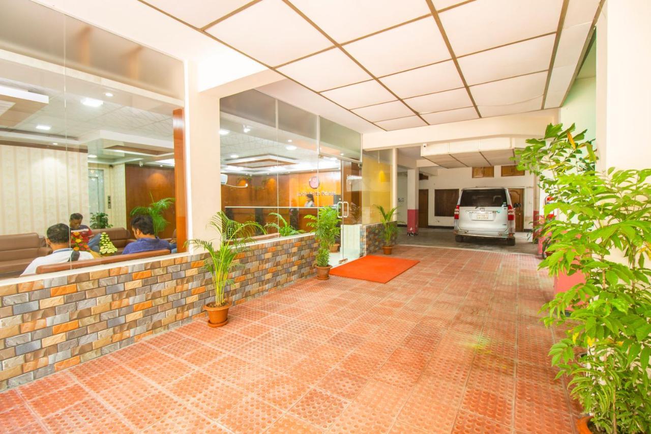 Hotel Suite Palace Dhaka Buitenkant foto