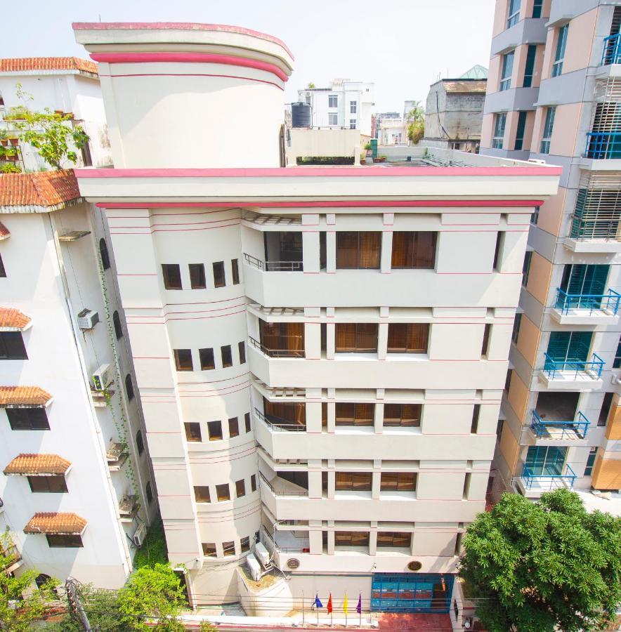 Hotel Suite Palace Dhaka Buitenkant foto