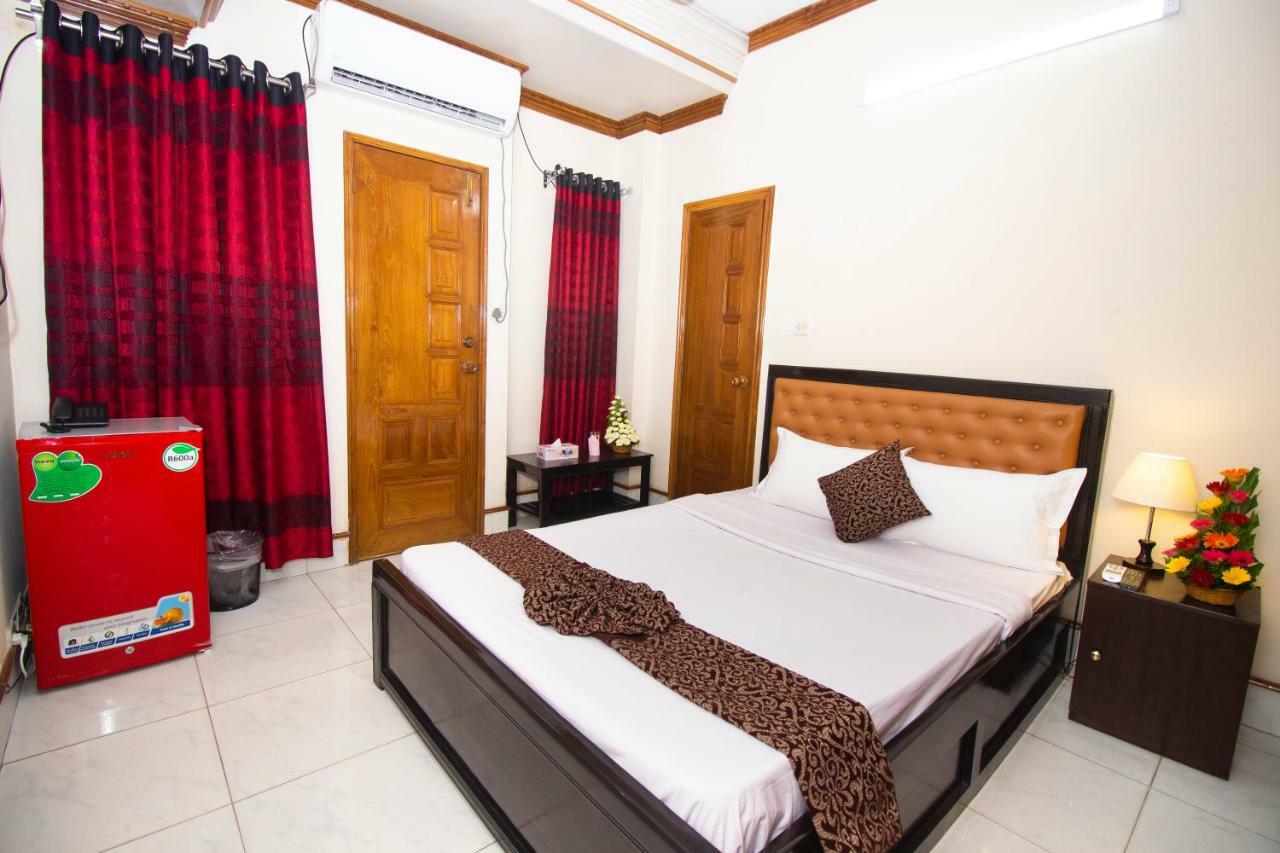 Hotel Suite Palace Dhaka Buitenkant foto