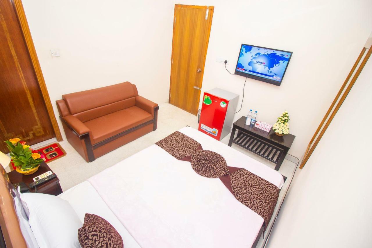 Hotel Suite Palace Dhaka Buitenkant foto